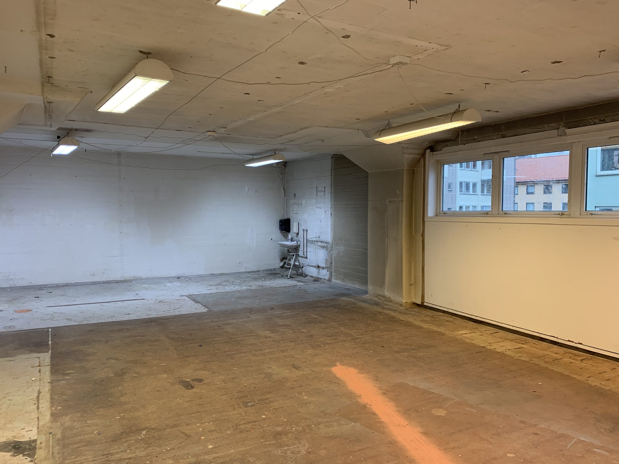 One of the studios at C. Sundts gate 55